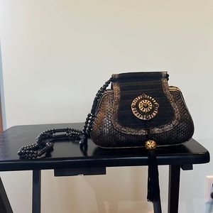 Vintage Mary Francis Shoulder Strap Purse